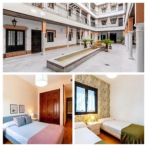 Appartement Center Of Seville! Luxury In Sevillian Manor House!, Séville